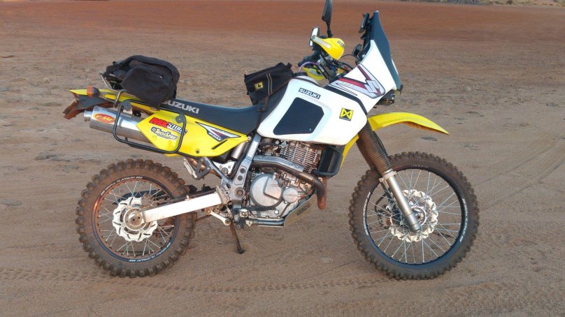 Suzuki Dr 650 Adventure
