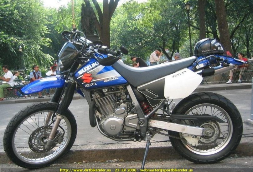 Suzuki dr650 мотоцикл