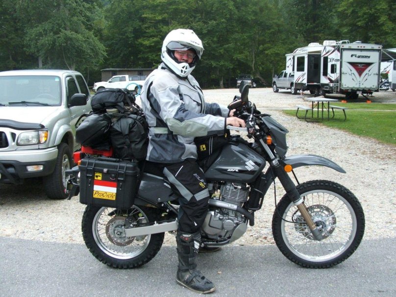 Suzuki Dr 650 Adventure