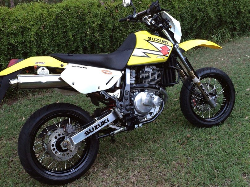 Suzuki DRZ 650