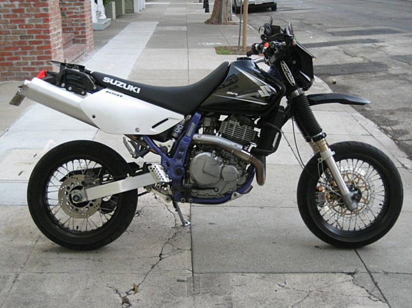 Suzuki Dr 650 Dakar