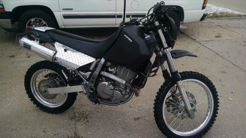 Suzuki Dr 650 Tuning