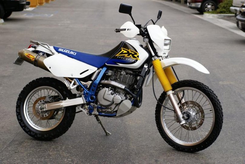 Suzuki Dr 650