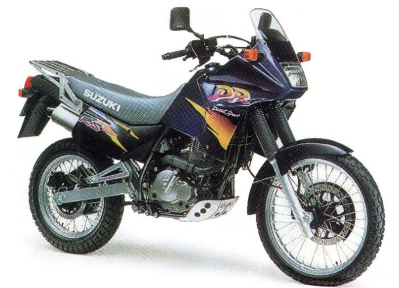 Сузуки др 650 се