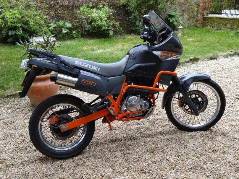 Suzuki Dr 650 Tuning