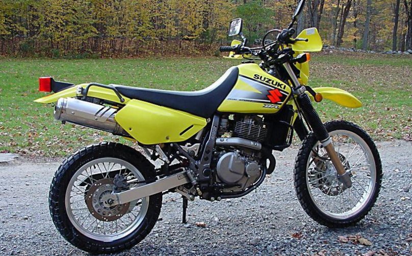 Сузуки Dr 650 se