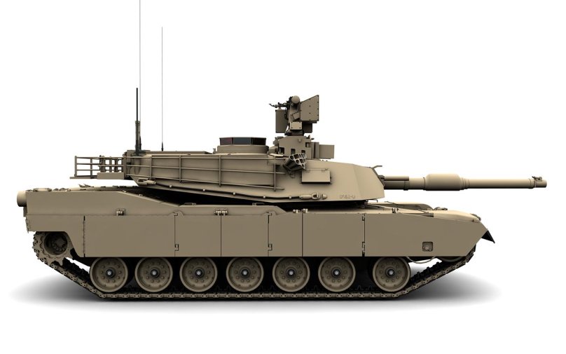 Танк Абрамс m1a2