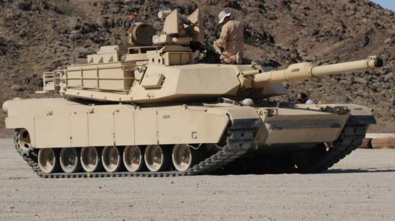 Танк Абрамс m1a2