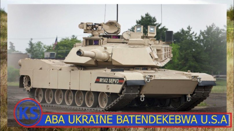 Танк Abrams m1a2