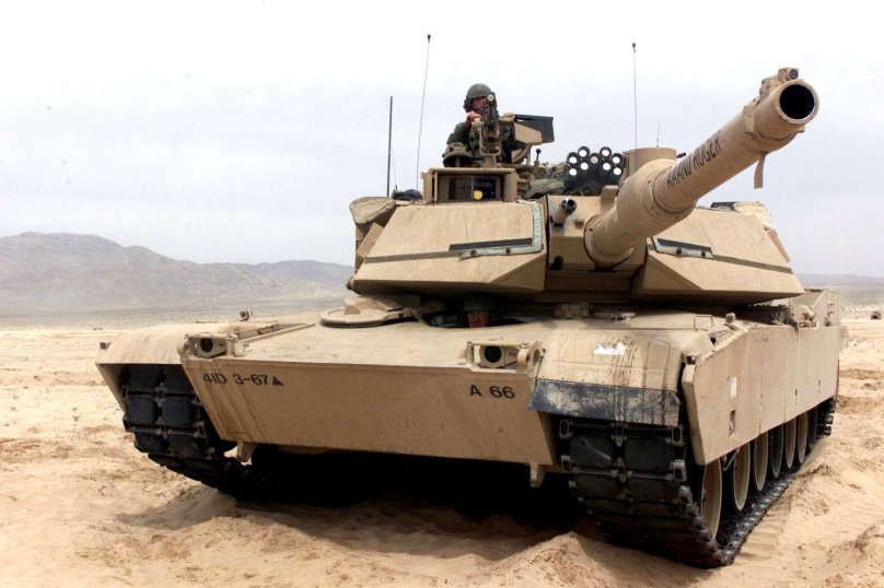 Танк Abrams m1a2