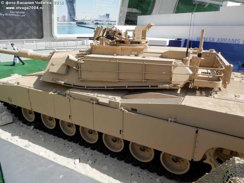 Танк m1a1 Abrams