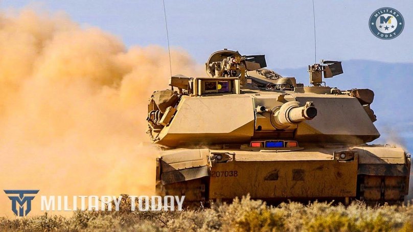 Танк m1a1 Abrams