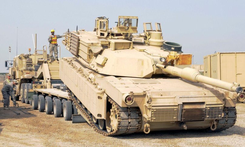 M1 Abrams MBT