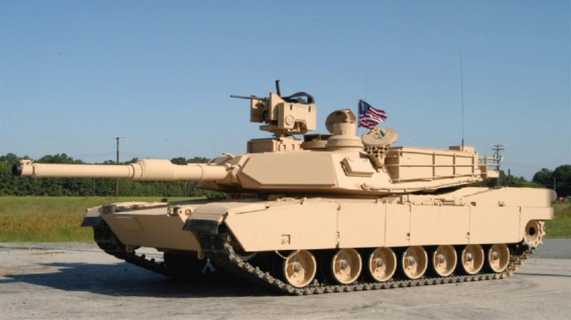 Танк Abrams m1a2