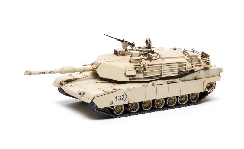 Trumpeter Abrams 1/72 m1a2