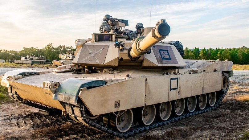 Танк США Абрамс