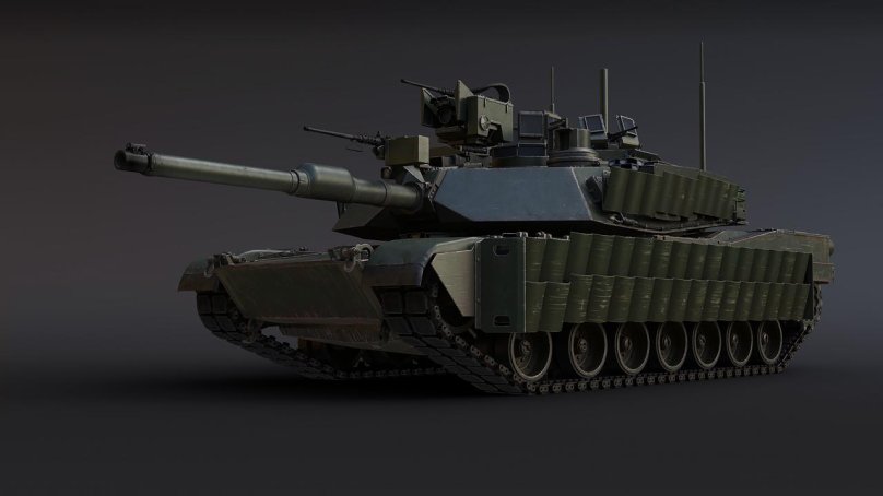 M1a2 Tusk 1