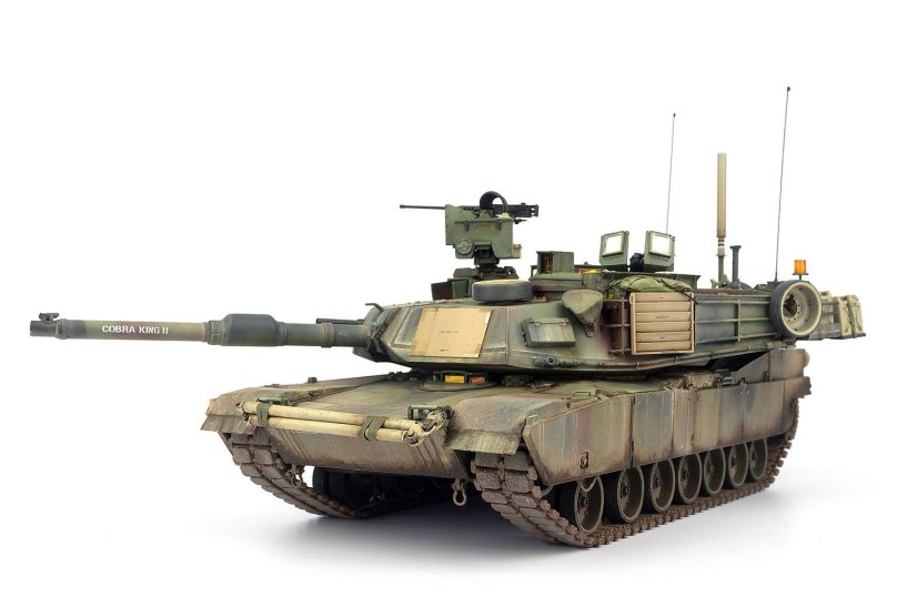 Абрамс m1a2 Sep v2