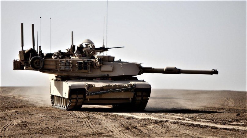 Танк м1 Абрамс