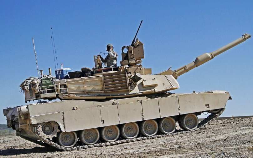 Танк m1 Abrams