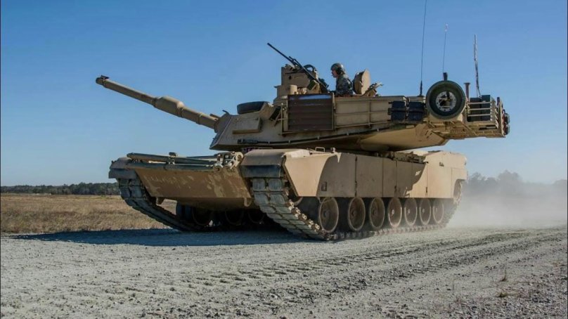 Танк Абрамс m1a2