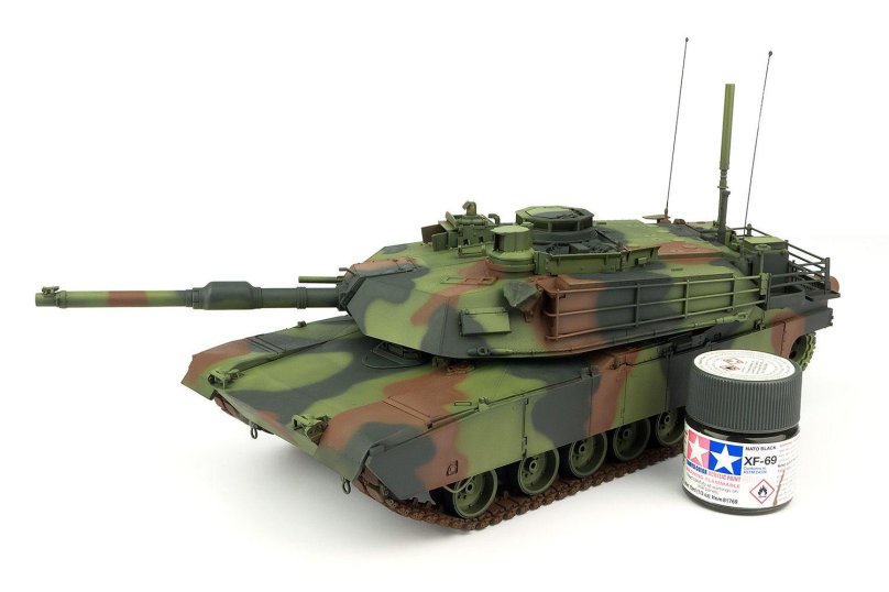 Танк Абрамс сборная модель звезда 1/35