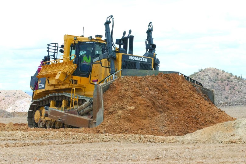 Бульдозер Комацу 375