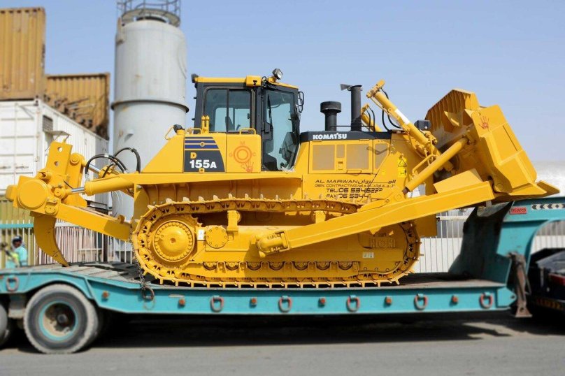 Бульдозер Комацу 155