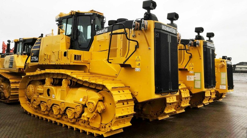Бульдозер Komatsu 350