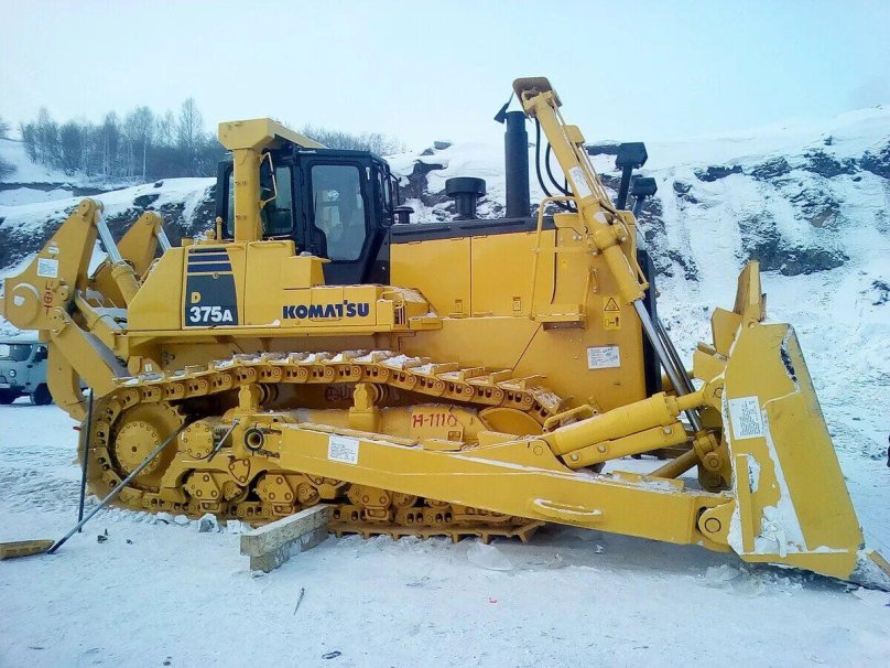 Komatsu d375a-5