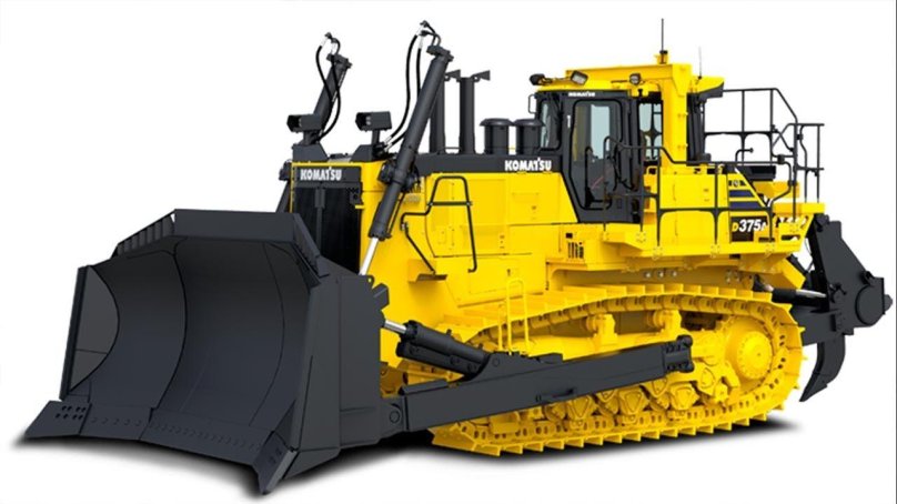 Komatsu 375