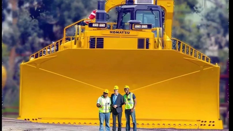 Бульдозер Komatsu d575a