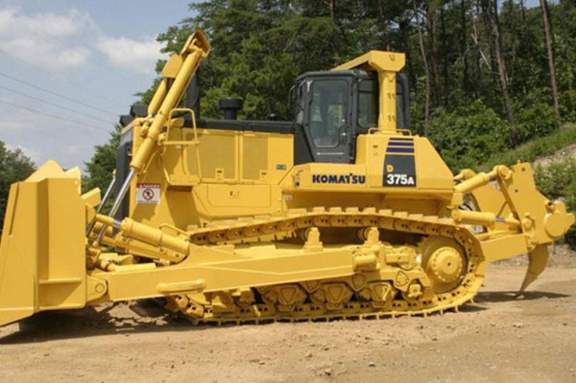 Komatsu d375a-6