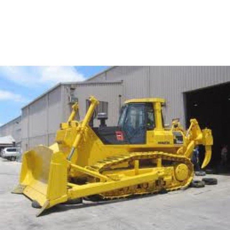 Komatsu 155 бульдозер