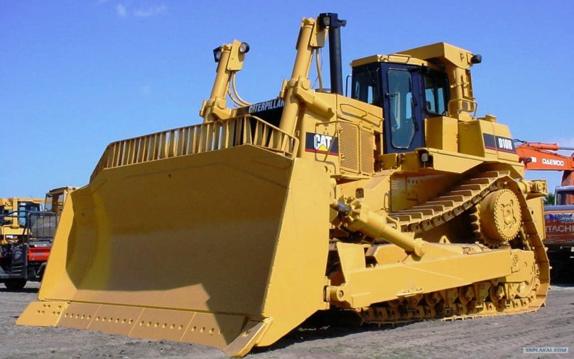 Комацу 575 бульдозер