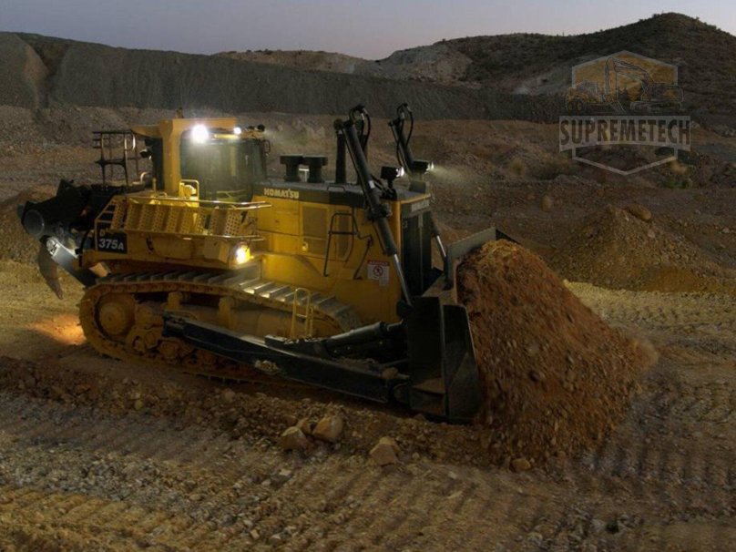 Бульдозер Комацу 375
