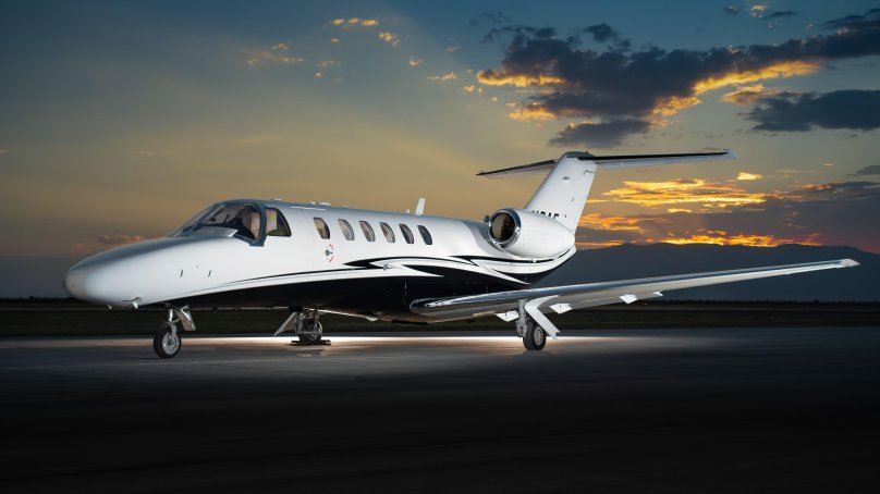 Самолет Cessna Citation Jet