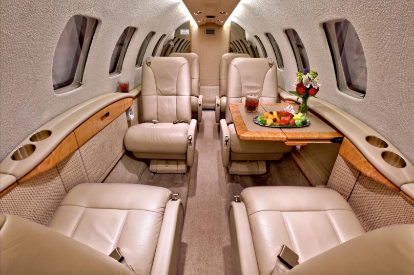 Самолет Cessna Citation Jet