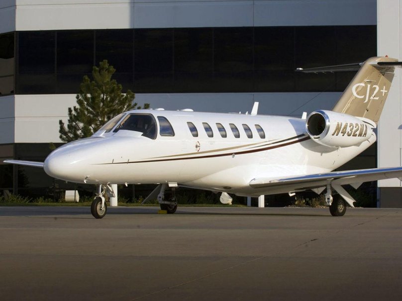 Самолет Cessna Citation Jet