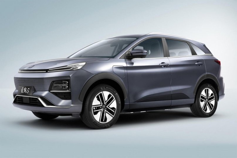 JAC кроссовер 2022