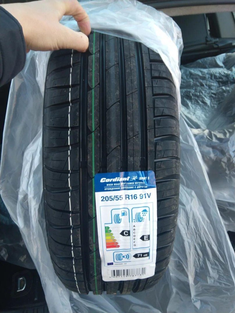 Cordiant Sport 3 205/55r16 91v