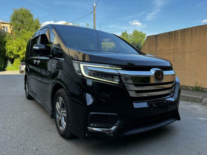 Honda Stepwgn 2.0 spada Hybrid g ex Honda Sensing Black Style