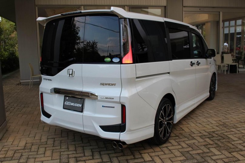 Honda Stepwgn rp3 Tuning