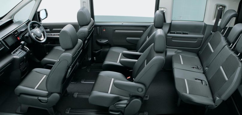 Honda Stepwgn spada 5