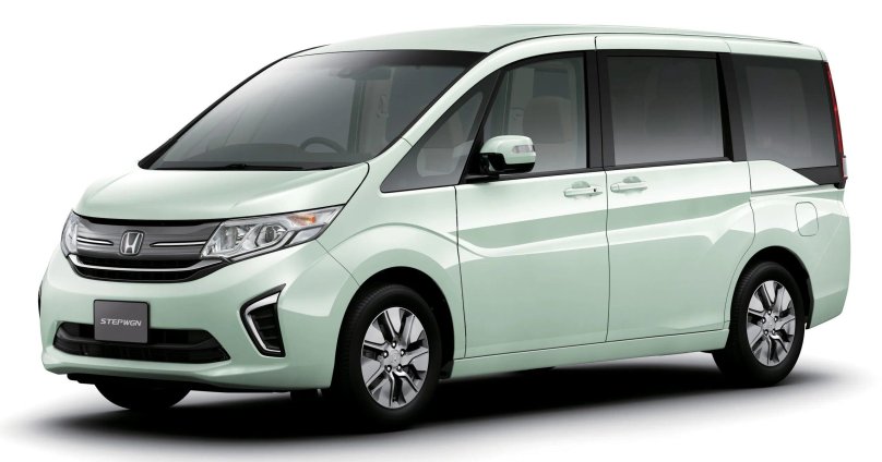 Honda Stepwgn 2015