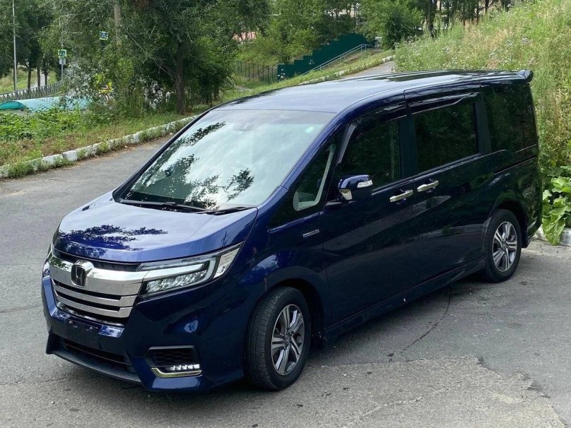 Honda Stepwgn 2018 spada Hybrid