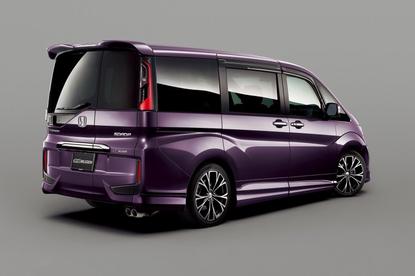 Honda Stepwgn spada 2017