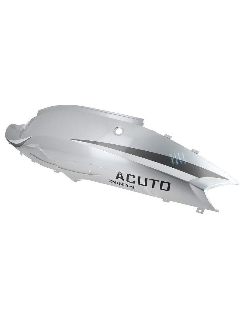 Облицовка нижняя серебристая Racer Lupus, WM Mantis, yb50qt-9