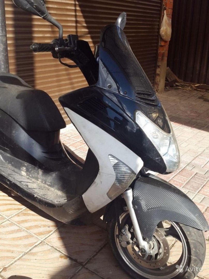 Сагита скутер 150 кубов