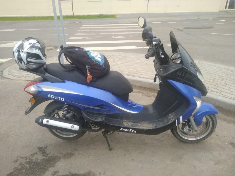 Скутер Сагита Акуто 150